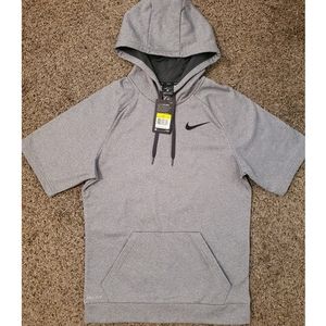 Nike Men's Short-Sleeve Hoodie